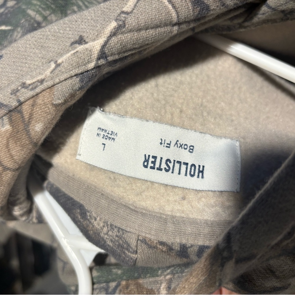 Hollister Camo Hoodie